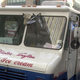 The Mister Softee truck parked at the Empire State Building